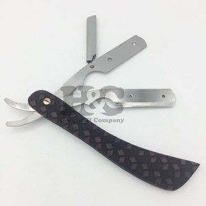 Professional Stainless Steel Shaving <b>Razor</b> For Men Thumb <b>Razor</b> Shaving <b>Razor</b> <b>Blading</b> For Face logo packing offer - Product Image 6