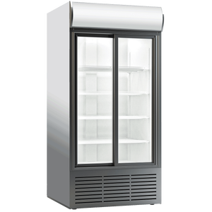 Refrigerador de Bebidas Comercial Klimasan S1000 HG, Descongelación Automática, Doble Puerta de Vidrio, 1035 L, Temperatura Única, CE - Product Image 1