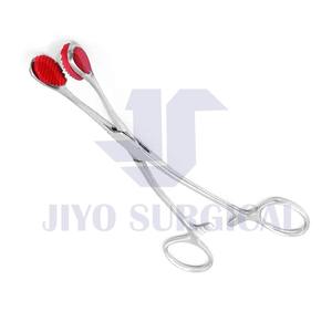 Pince à langue jeune certifiée CE ISO | Pinces chirurgicales en acier inoxydable pour le maintien de la langue et les procédures ORL - Product Image 2