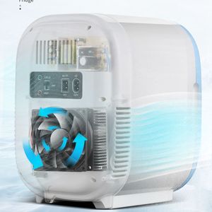 6L Portable Car Mini Refrigerator <strong>12V</strong> Semiconductor Cooler <strong>Fridge</strong> for Drinks Food Skincare Home Office Travel Camping Use - Product Image 4