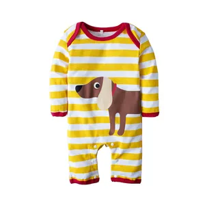 Bébé Fille Barboteuses Vente Conception Personnalisée Divers Couleur ou Taille Nouveau-Né Infantile Bébé Barboteuse - Product Image 1