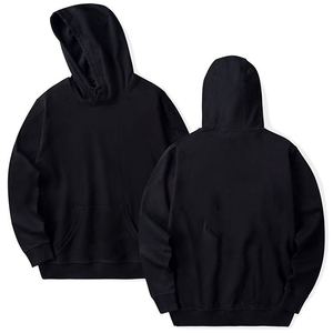 Hoodie Cotton Fleece High Quality Men Streetwear Hoodie New Pullover - Product Image 2