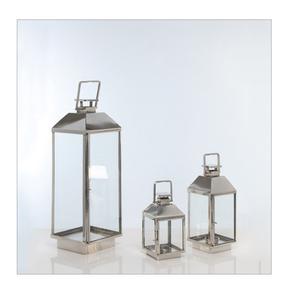 Caliente nueva llegada interior y exterior linterna de metal con Vidrio colorido Navidad boda decoración del hogar - Product Image 6