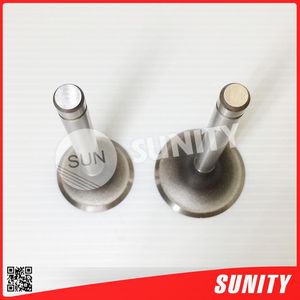 Taiwan Sunity KND55 soupape de moteur d'admission et d'échappement résistante à la chaleur Compatible diesel pour soupape de moteur d'échappement KUBOTA - Product Image 3