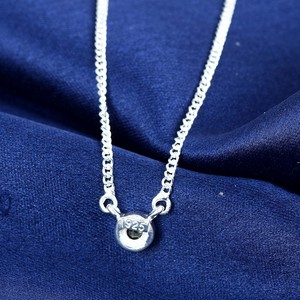 Wholesale Solid Pure 925 Sterling Silver Charm New Arrivals Superior Quality Gemstone Chain <b>Pendant</b> <b>Peridot</b> Necklace Jewelry - Product Image 4