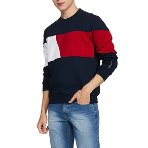 Sweat-shirt 67% coton pour hommes, vêtements de rue OEM, Logo personnalisé, manches longues, 33% polyester - Product Image 1