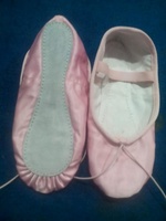 Chaussures de danse classique professionnelles pour femmes GAF, très vendues, en cuir véritable souple et élastique, doublure en coton, taille personnalisée