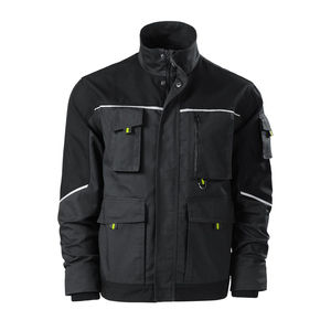 Brand New Custom Workwear Fire Resistant Safety <b>Jackets</b> quilted lining plaid <b>flannel</b> winter workwear <b>jacket</b> - Product Image 4