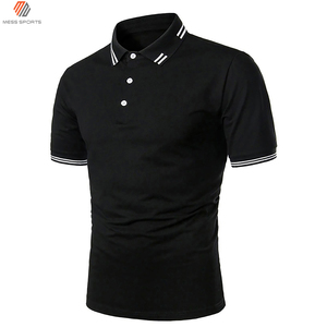 Nouveau Polo Homme Décontracté en Coton 2026 – Uni, Séchage Rapide, Respirant, Manches Courtes, Personnalisable, Impression OEM - Product Image 3