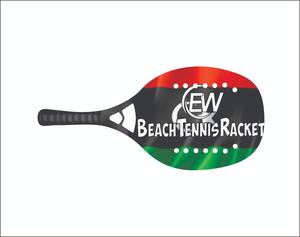 Raquetas de Tenis Playa, Cara de 20 mm, Peso 310-330 g, Longitud 50 cm, Empuñadura de Fibra de Carbono, Red de Fibra de Vidrio y Carbono - Product Image 6