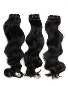 Paquetes de cabello indio crudo sin procesar Tipo de cabello humano - Product Image 4