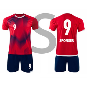 Nuevo 2025 Uniforme de fútbol de diseños pagados internacionales Uniforme de fútbol con costura de tela de alta calidad - Product Image 6