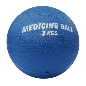Poignée de la boule de poids 1-10kg, pour médicaments, exercice physique, musculation et gymnastique - Product Image 1