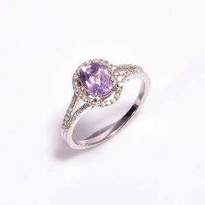 Splendide bague en argent sterling 925 pour femmes, zircon blanc micro pavé, minimaliste, bijoux de fête de mariage, cadeau pour femmes - Product Image 4