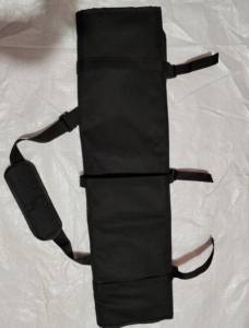 Étui de transport à 7 poches / Sac à roulettes pour bâtons d'arnis / Sac à roulettes pour bâtons de combat, taille du sac : hauteur 80 cm et largeur 70 cm - Product Image 2