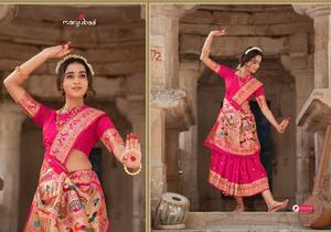 ใหม่2022แฟชั่นที่สวยงาม Banarasi ผ้าไหม Zari ชุดแต่งงาน Saree สำหรับผู้หญิงผู้ผลิตและผู้ค้าส่งจากอินเดีย - Product Image 3