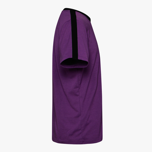 Chemises de course à manches courtes unies et de couleur unie pour femmes Fitness Gym personnalisées pour hommes à prix réduit - Product Image 5