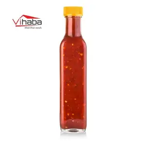 OEM Brand Products Red Chilli Sauce Low Fat Low Carb Hot Pot Sauce Flavor Enhancer Tomato Ketchup