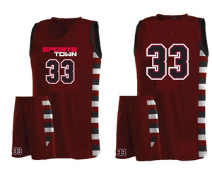 Wholesale Best Quality Custom Sublimation Print Basketball Uniform Set XS & XXS Sizes Professional Short Style for Adults - Product Image 3