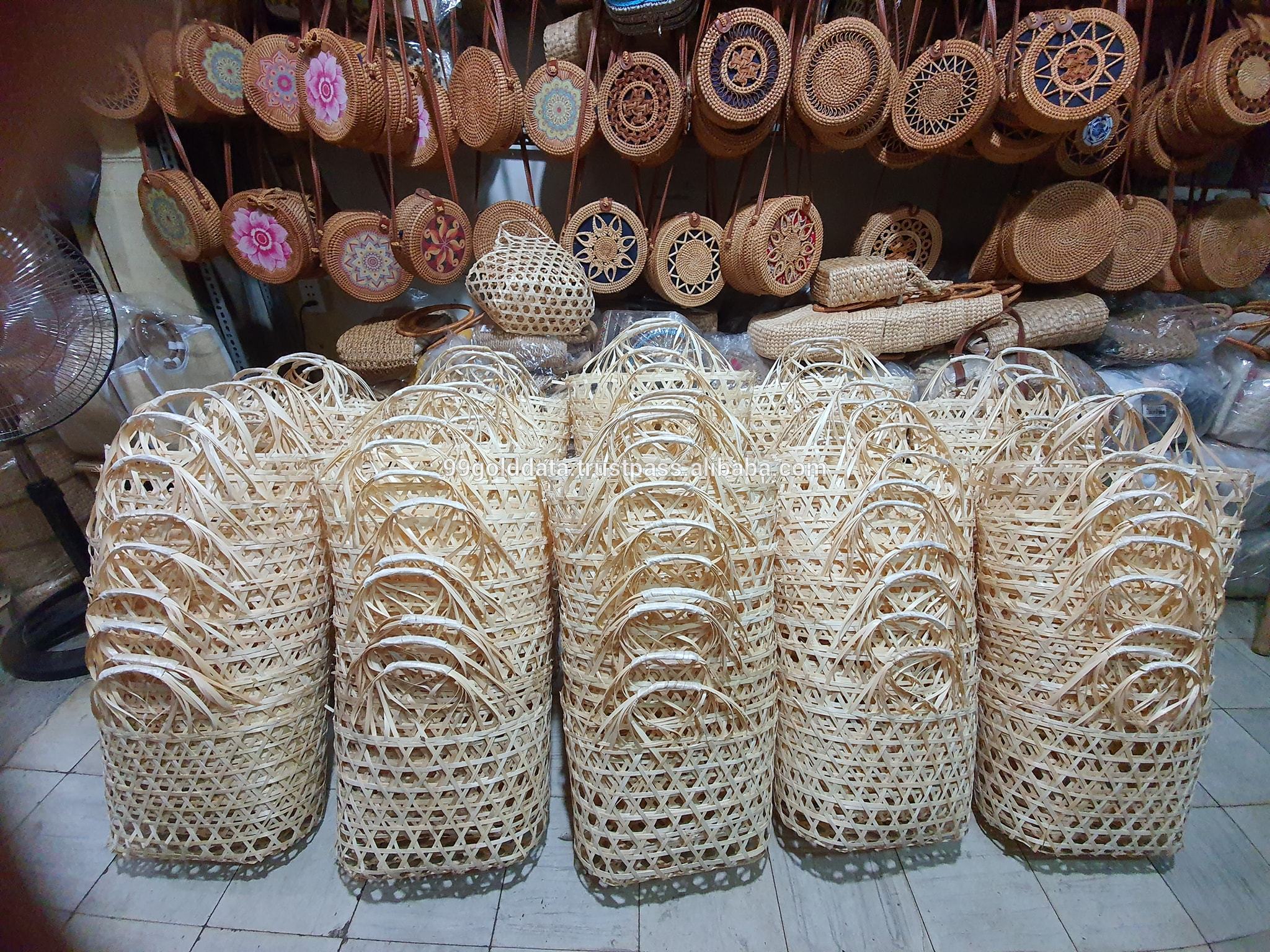 VIETNAM HOHE QUALITT HANDGEMACHTE BAMBUS HUHN DRAHT EI KORB/HANDMADE WEBEN  BAMBUS KORB FR EI//Rachel: + 84896436456| Alibaba.com