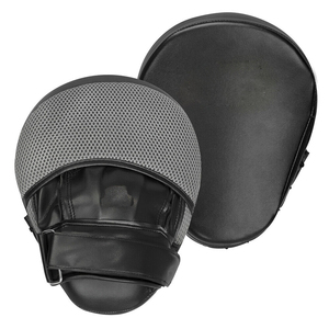 5 plaquettes en cuir courbées sur mesure, durables, crochets et mâchoires, pour la boxe, Muay, Arts martiaux thaï, vente en gros - Product Image 1