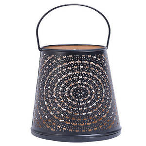 โคมไฟเทียนโลหะแบบพรีเมี่ยมสำหรับตกแต่งบ้านแกะสลักด้วยมือสำหรับตกแต่งเทียนที่แขวนได้ตามต้องการ - Product Image 1