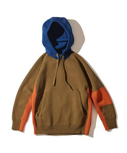 Sweater Hoodies Embroideries Logo Fleece PullOver Men's Hoodie Custom Hoodie Set - Product Image 2