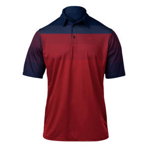 Polo unisexe OEM en gros, coupe sport, impression personnalisée du logo, 100% coton piqué, polos de golf pour hommes. - Product Image 3