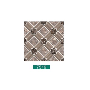 กระเบื้องปูพื้นเซรามิกพอร์ซเลนตกแต่งขนาดเล็ก 40x40 ซม - Product Image 1