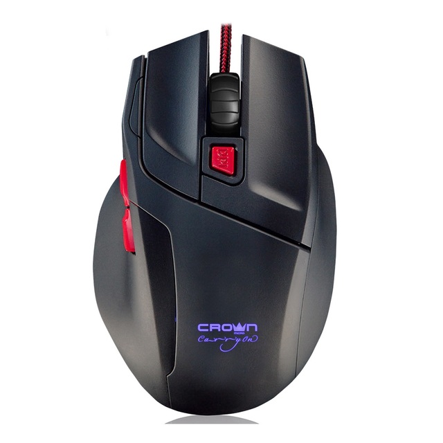 Custom Wired Gaming Mouse CMXG-111 with 7D USB 1200/1600/2000/3200DPI LED Backlit Ergonomic Design for PC Gamers