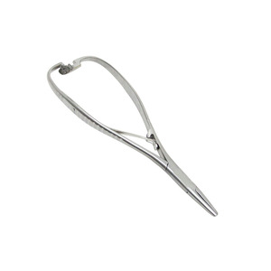 El mejor fórceps de soporte de aguja de ligadura quirúrgica de ortodoncia, instrumento Dental Mathieu, Manual de acero con certificación ISO, para reventa - Product Image 4