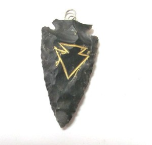 Wholesaler of Carved Arrowheads Pendants : Get Online Carved Arrowheads Pendants - Product Image 1