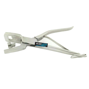 Venta al por mayor de fabricación de calidad superior superventas Oreja Notcher en forma de T Acero inoxidable Cerdo Cabra Cordero Oveja Identificación Veterinaria - Product Image 1