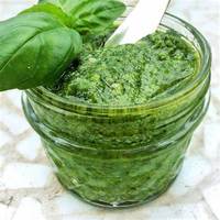 1 kg de Pesto aux Fruits Frais Pistacchi Sicilia avec Basilic et Fromage Vert, Fabriqué Artisanallement en Italie pour les Pâtes