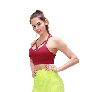 Sujetador Deportivo Personalizado para Mujer, Venta al Por Mayor OEM, Alto Impacto, para Gimnasio, Yoga, Fitness, Running, Ropa Deportiva sin Costuras, Mejor Precio - Product Image 4
