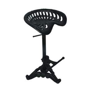 Chaise de bar haute en bois et fer de designer italien Meubles de salon et tabourets de bar bon marché pour la maison Hôtel Salle à manger - Product Image 5