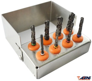 Instrumental de Implantes Dentales Manuales 2025 de Alta Calidad en Oferta, Kit Completo de Brocas con 5 Años de Garantía - Product Image 4