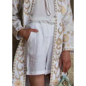 Hot Demanding 100% Cotton Canvas Adults New Comfortable Fresh Design Traditional Suzani Embroidered Christmas Sale <b>Women</b> <b>Jacket</b> - Product Image 3