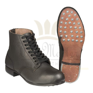 รองเท้าพิธีการแกะ/หนังวัวปากีสถาน - Product Image 5