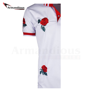 เสื้อยืดแขนสั้น,เสื้อโปโลตาข่ายปักโลโก้ได้ตามต้องการ - Product Image 5