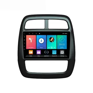 2 Din汽车收音机多媒体视频播放器WIFI导航GPS Android适用于雷诺KWID 2015 2016 2017 2018 2019