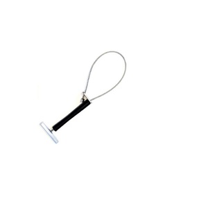 Mini Atrapador de Cerdos de Acero Inoxidable con Empuñaduras Manuales de Acero - Product Image 2