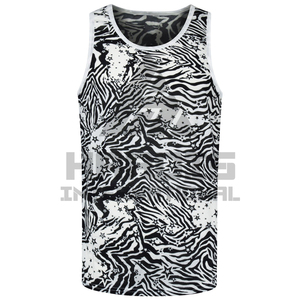 เสื้อกล้ามสำหรับผู้ชายผ้าระบายอากาศได้แห้งเร็ว - Product Image 1