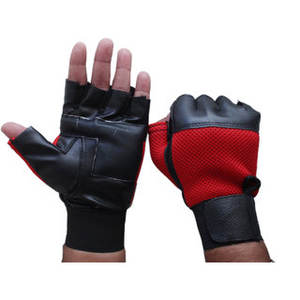 ที่ป้องกันมือออกกำลังกายที่ดีที่สุดสำหรับการยกน้ำหนัก,ขี่จักรยาน,ยิม,การฝึกอบรม,ระบายอากาศได้ & Snug Fit สำหรับผู้ชายและผู้หญิง - Product Image 5