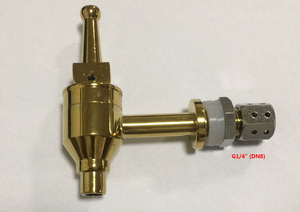 Latón de beber agua del grifo dispensador de cerveza grifo dispensador de bebidas grifo - Product Image 3