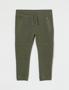 OEM logotipo personalizado niños motorista Joggers Color sólido elegante pantalones de algodón última llegada garrapata pesada al por mayor - Product Image 2