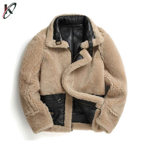 2025 New Style Genuine Leather <b>Jacket</b> 100% Leather <b>Waterproof</b> Breathable Fashion <b>Thin</b> Stand Collar OEM Service for Winter Season - Product Image 2