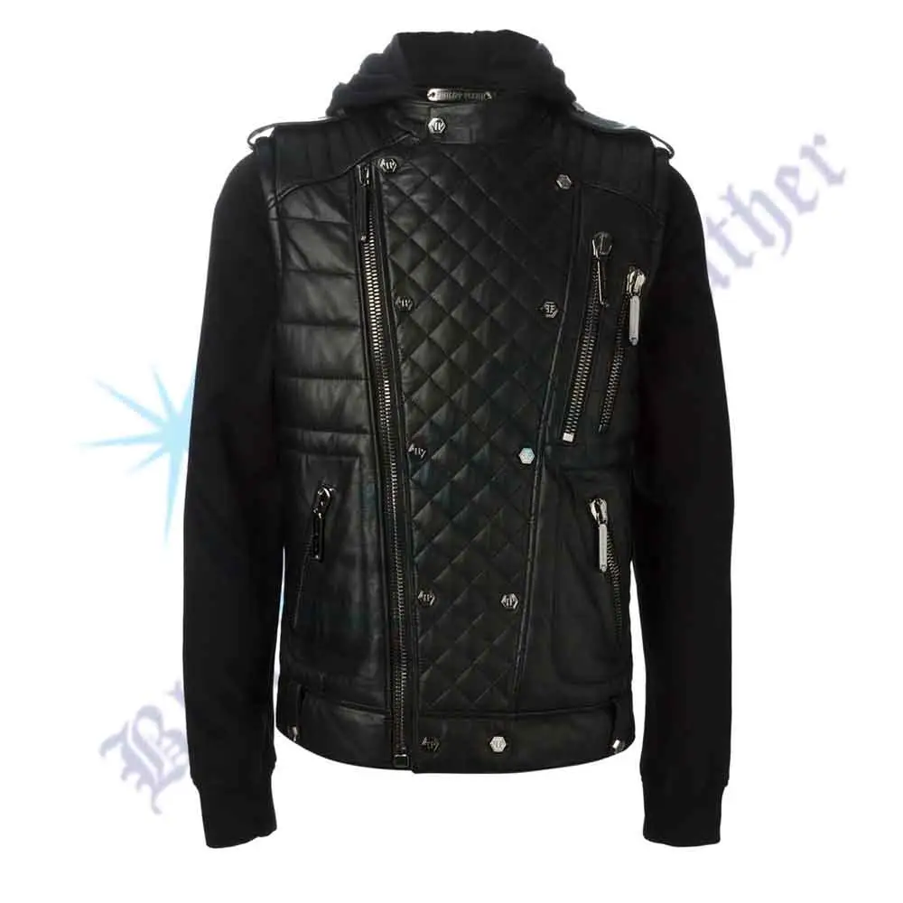 2013 Model Leather Jacket For Men