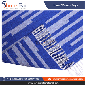 Alfombras tejidas a mano de algodón 100% de primera calidad con diseño bordado moderno, juegos y alfombras a bajo precio - Product Image 4