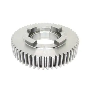 CNC Machining Steel Spur Gears Custom Design Machinery Accessories